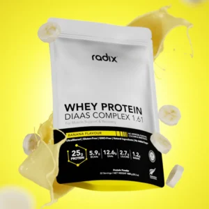 Radix Precision Whey Protein 1kg Banana