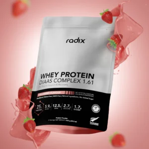 Radix Precision Whey Protein 1kg Strawberry