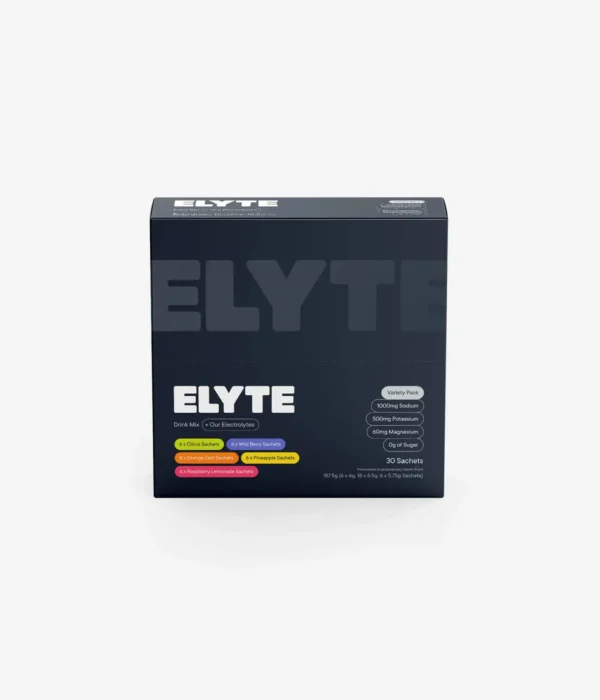 Elyte Hydration Powder Variety 30 Pack Sachets – Fit Pharm